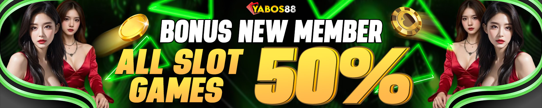 yabos88 new member 50%